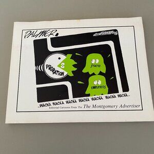 Unique Book of Cartoons -Jim Palmer